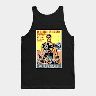 most_dangerous_man_alive Tank Top